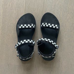 Vans Tri-Lock Checkerboard Sandal